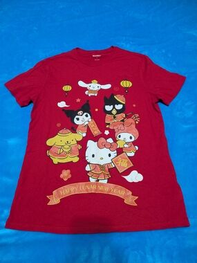❤️🐱 Hello Kitty Lunar New Year Graphic Tee ❤️🐱